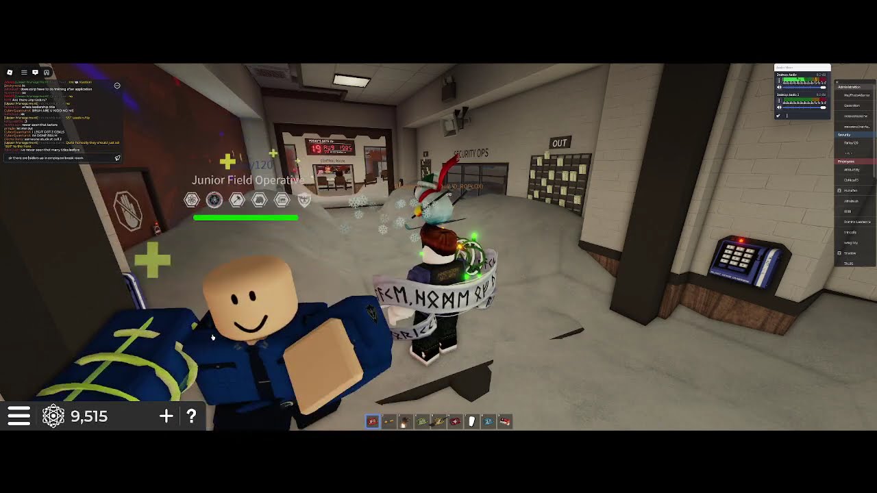 Roblox Gameplay (QS Energy Research Facility Part 3)