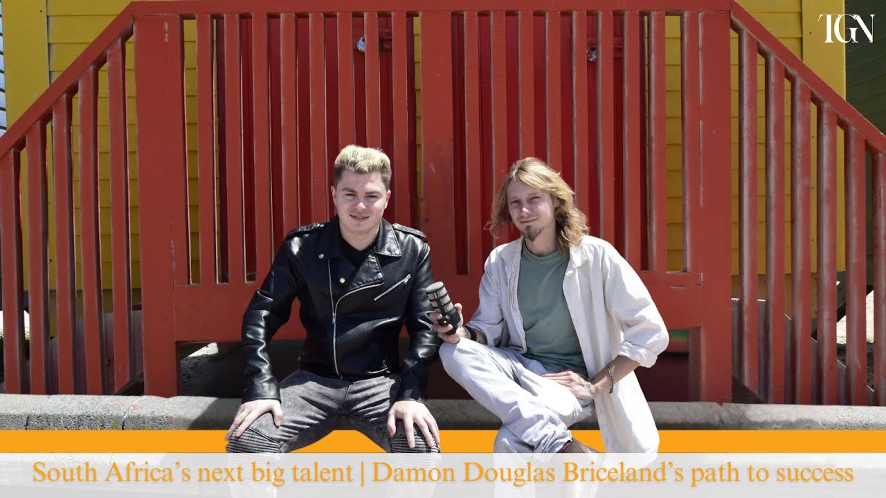 South Africa’s rising talent | Damon Douglas Briceland shares his inspiring journey to stardom