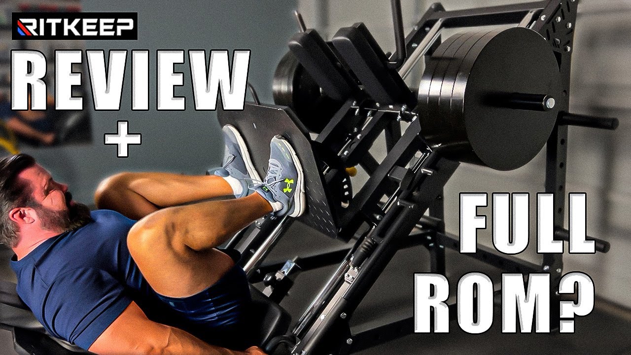 REVIEW RitKeep Fitness Thunderbolt A10 Leg Press & Hack Squat Machine | Everything You Want to Know