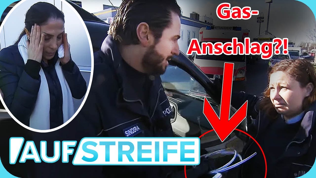 Zu weit hergeholt? Pärchen wurde vermutlich mit GAS im Auto BETÄUBT 💨​😳 | Auf Streife | SAT.1