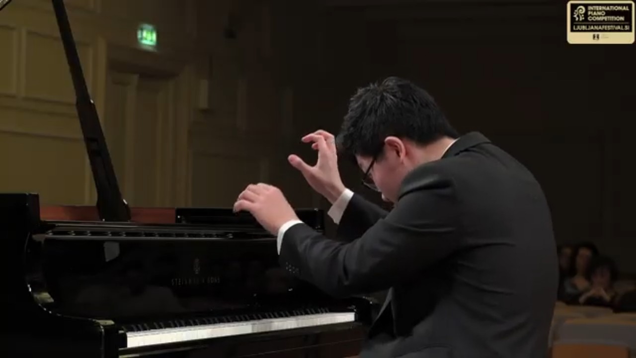 Ljubljana Festival International Piano Competition 2026 - 2nd Round, Day 2, 1/2