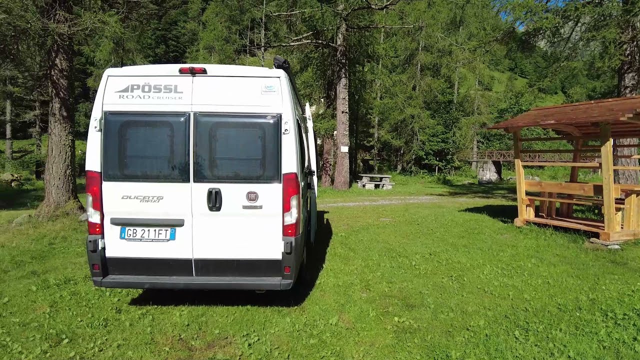 Area sosta camper di Carcoforo (VC)