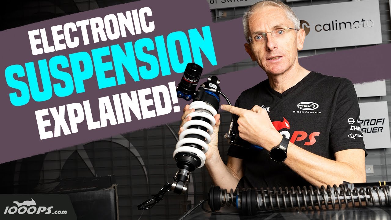Electronic Motorcycle Suspension Explained: How It Really Works