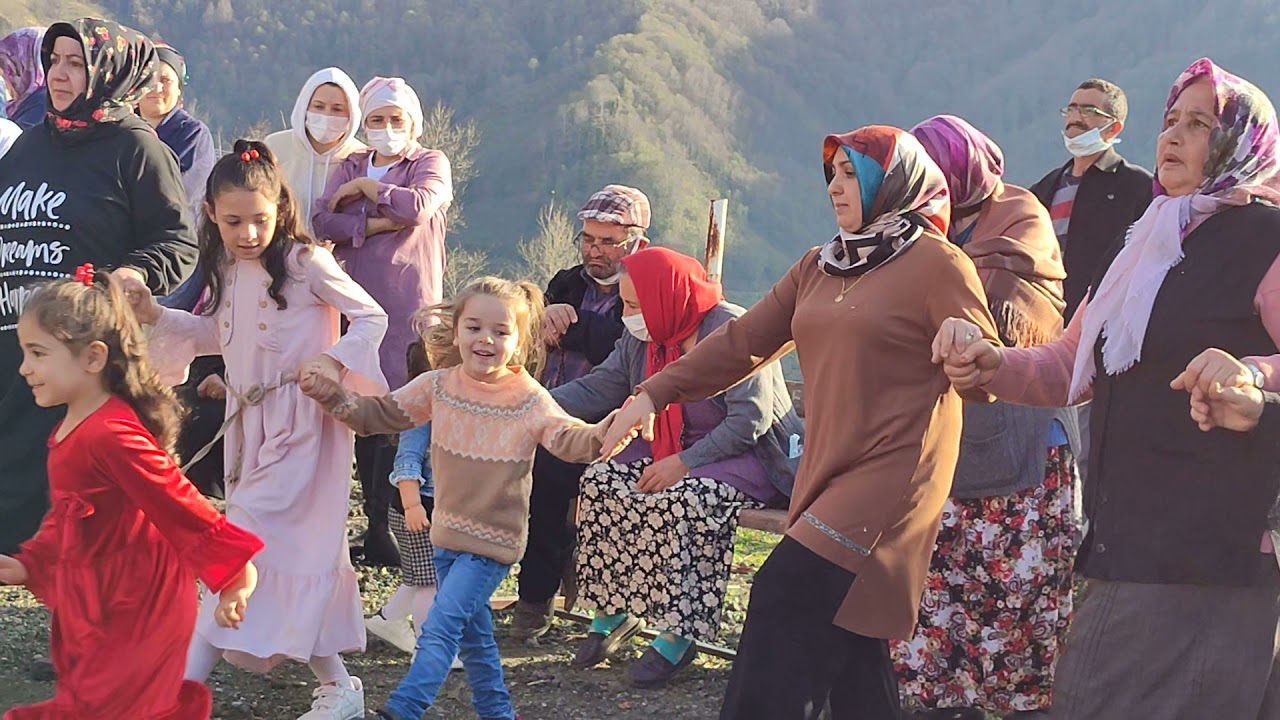 DERYA & BURHAN OKUMUŞUN DÜĞÜNÜ HORON DA COŞKU