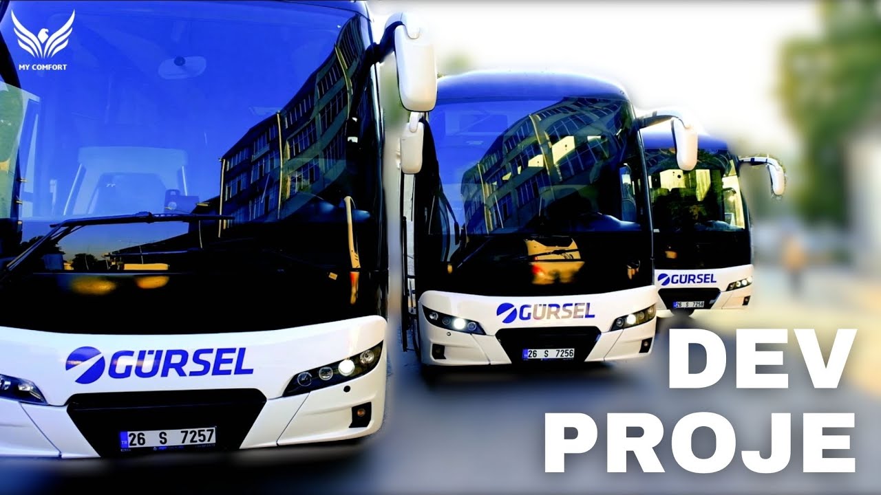 25 Araçlık Dev Proje | Gürsel Turizm Araç Filosu Dönüşümü