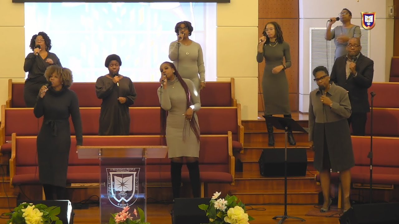 My Hope is Built | UBC Disciples of Praise | Union Baptist Church