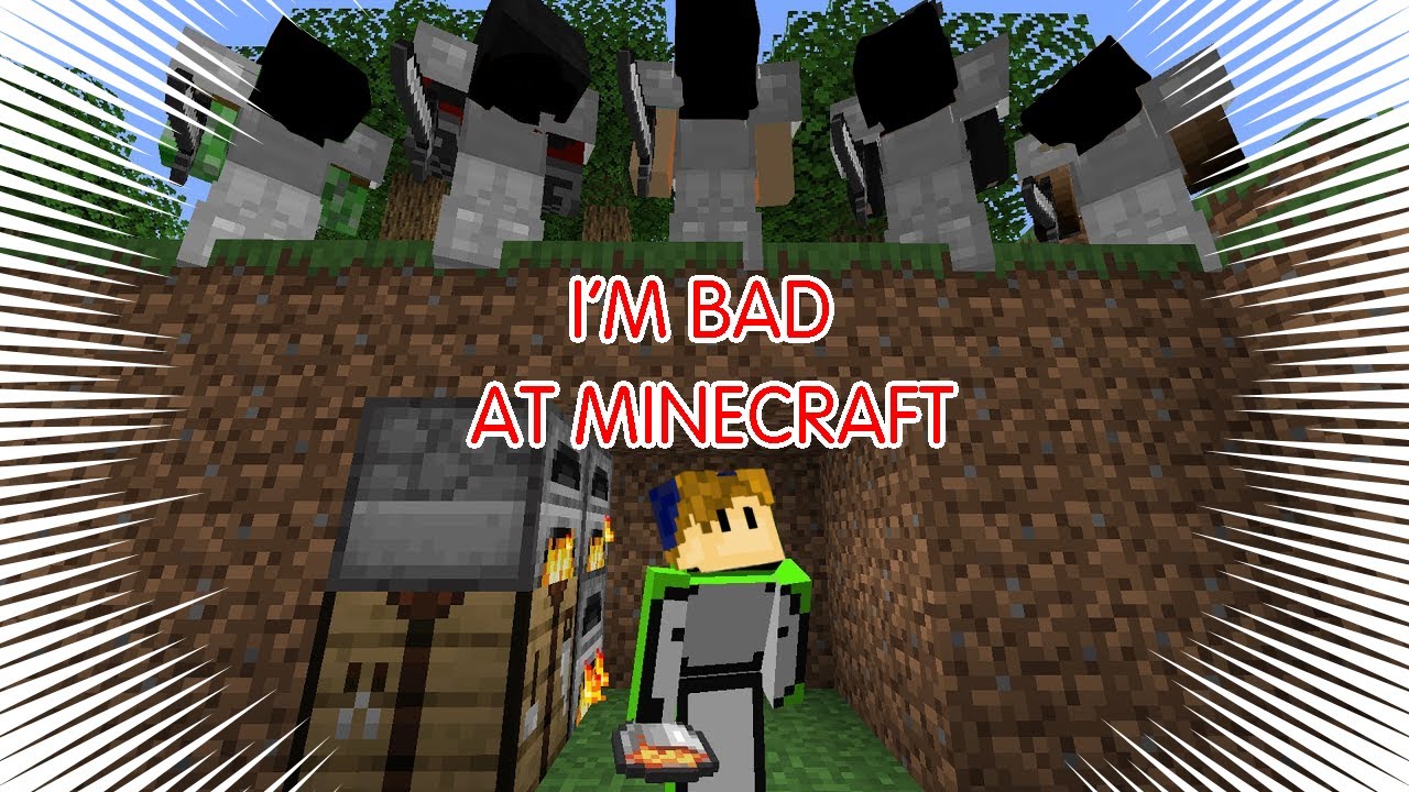 Lyubite and Vozzy attempt a Minecraft Manhunt