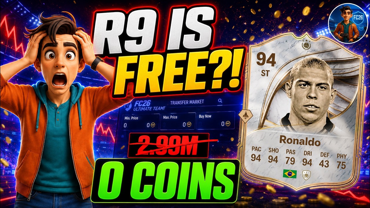 FC26 Market Crash: Players are practically free! 😳😳