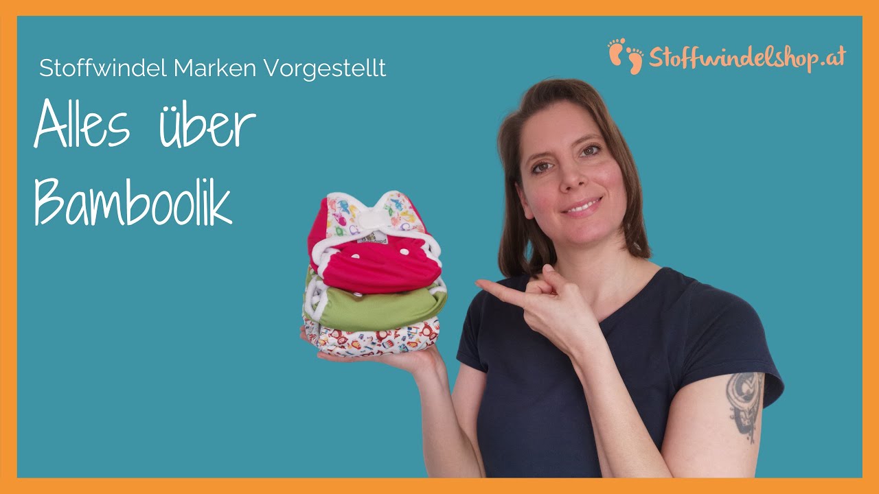 Stoffwindel Marken Vorgstellt:  Alles Über Bamboolik