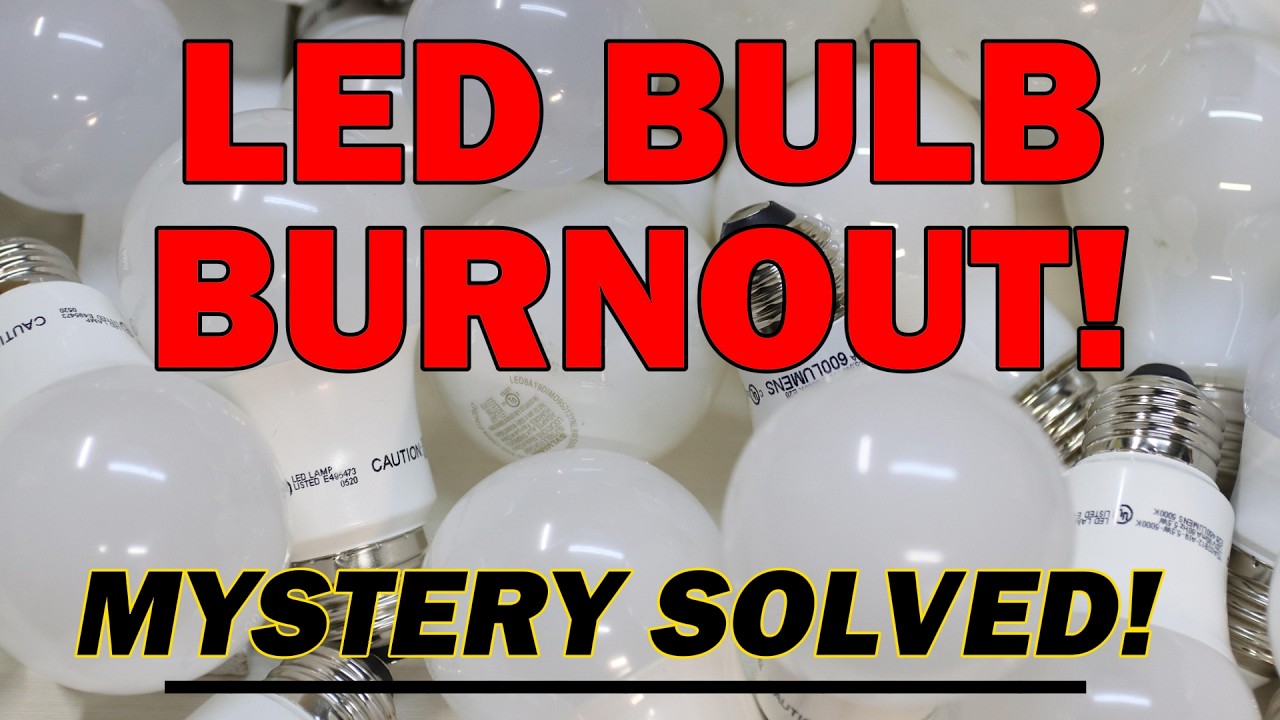LED Bulbs Don't Last? Here's Exactly What's Going Wrong Inside! TRUTH REVEALED!
