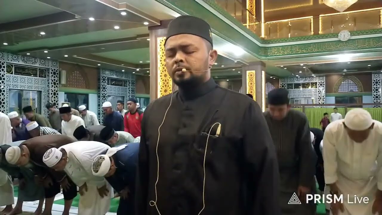 Sholat Shubuh Berjamaah + Surah As Sajadah Menyentuh Hati 😌 🔴 ( LIVE )