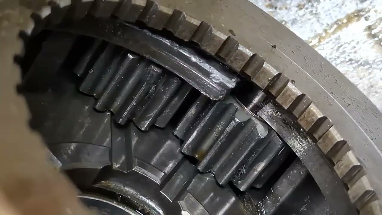 Тойота  Сюрф 185 Ремонт Раздаточной  коробки