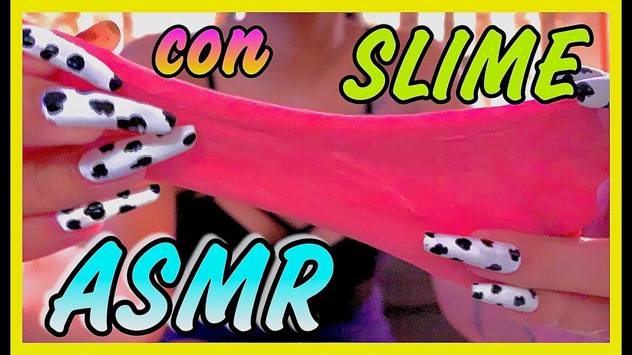 ASMR haciendo SLIME rápido y fácil con harina || Tapping objetos✨🥣