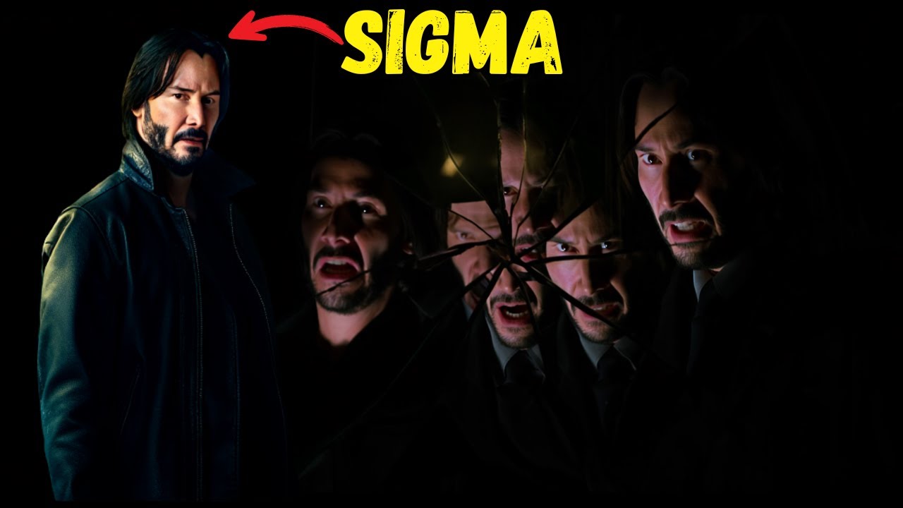 HOMME SIGMA : Les 8 Côtés Sombres de la Vie d’un Sigma