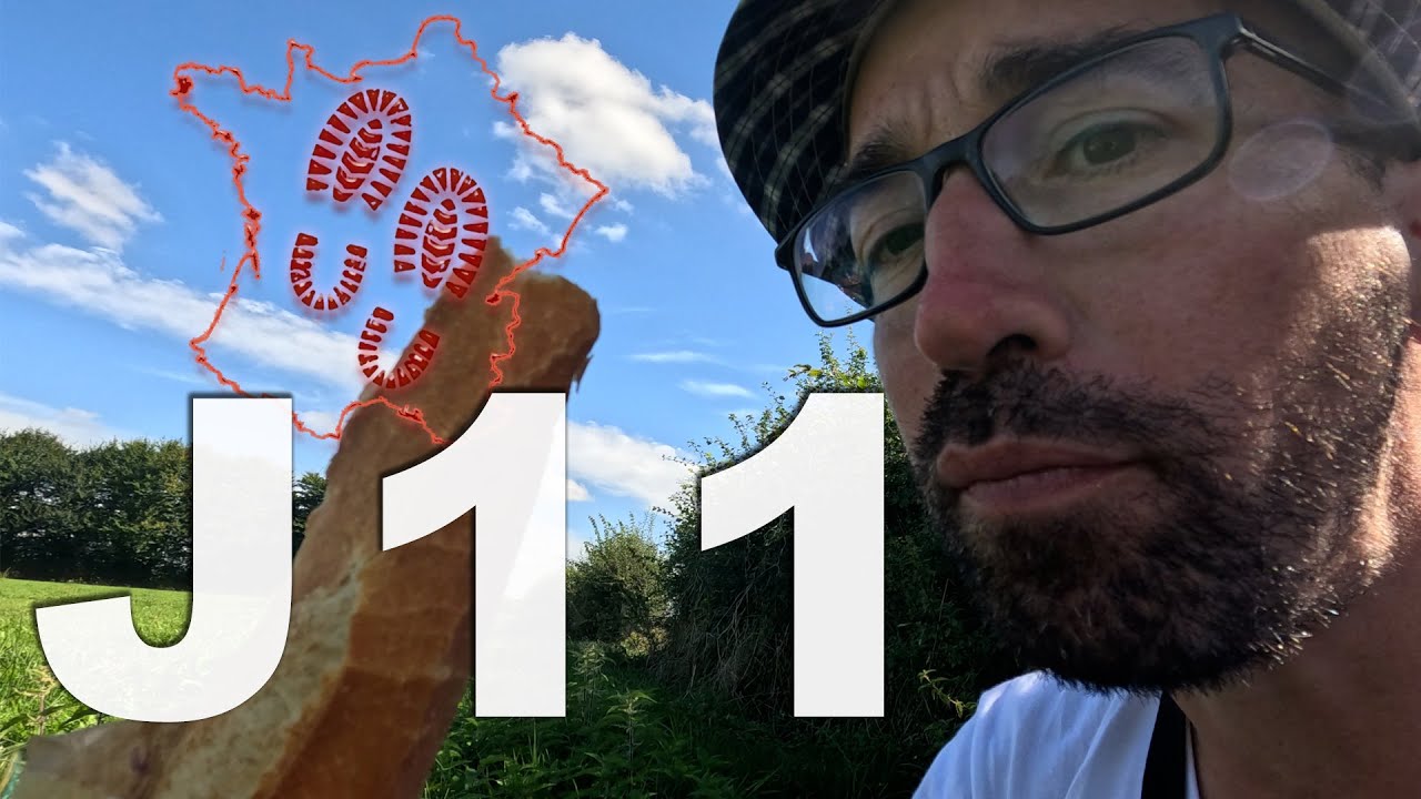 J11: Je traverse la France à pied, du nord au sud (videaste.eu)