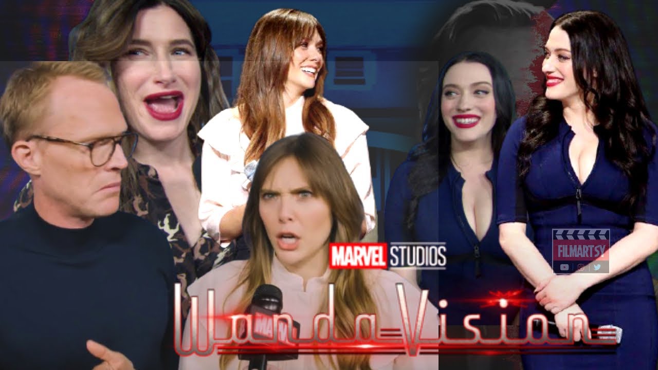 WandaVision Bloopers and Funny Moments | Elizabeth Olsen Funny | Marvel 2021