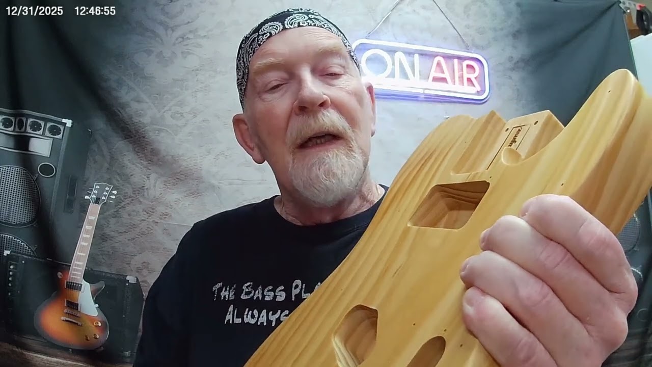 Leo Jaymz Tele Kit Intro  Part 1