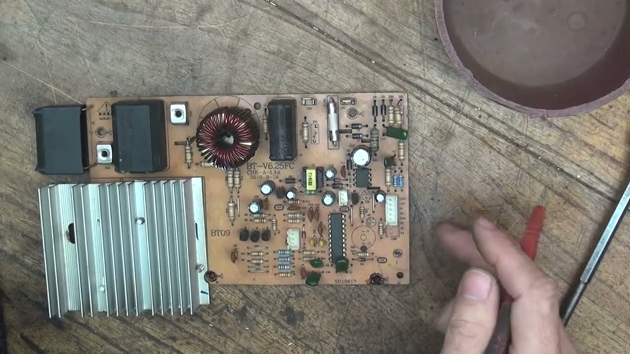 Sửa bếp từ (phần 2)