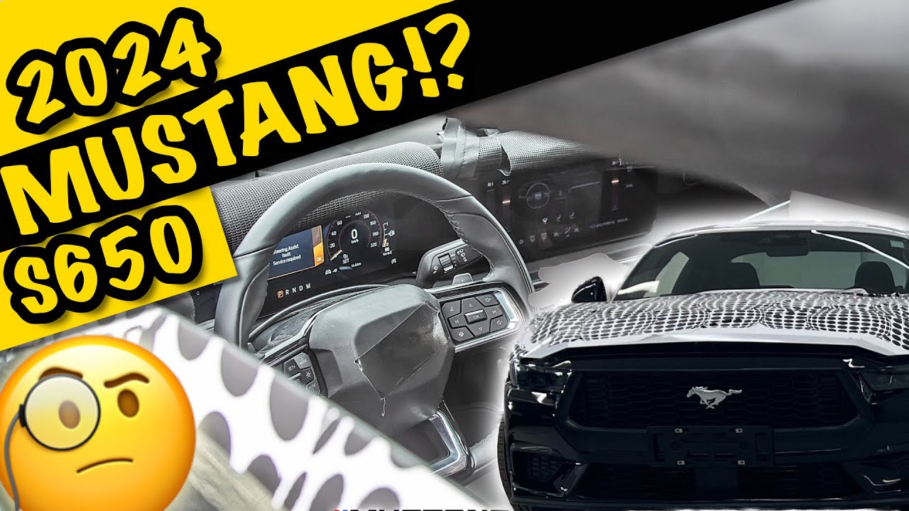 2024 Ford Mustang S650 Finally Revealed!?