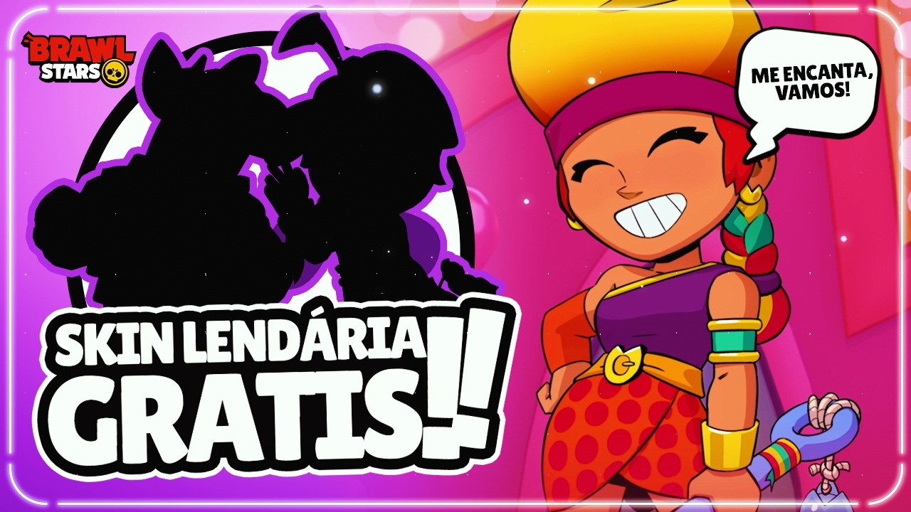 EITA, SUPERCELL! 1 MILHÃO de GEMAS, SKIN LENDÁRIA e BRAWLER GRÁTIS no NOVO EVENTO do BRAWL STARS