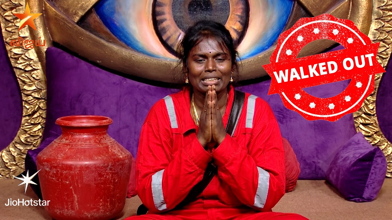 Bigg Boss Tamil Season 10 | Muniyamma emotional survival task | Vijay TV | Promo | Vijay Sethupathi