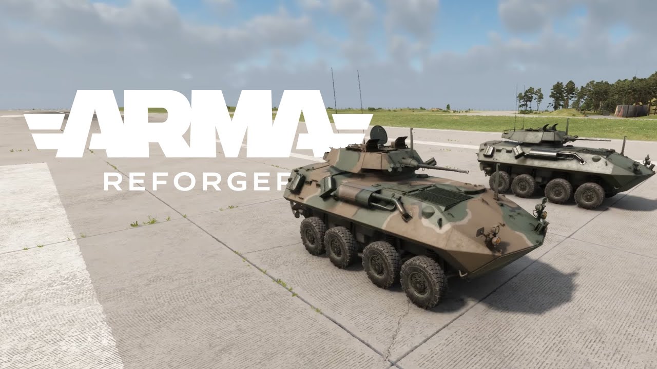 LAV-25 | Arma Reforger 1.3