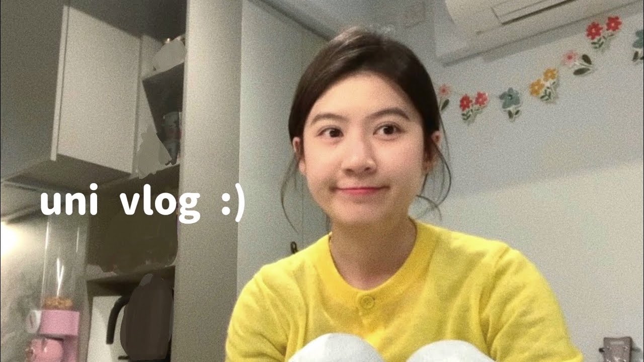 英國留學Vlog - Ual 倫敦藝術大學的一天✨、一起逛超市🥯、小小收納還有開箱！📦