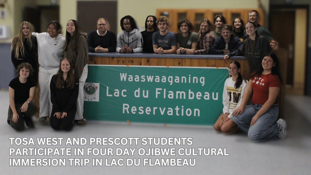 Students Experience Ojibwe Culture on Lac du Flambeau Immersion Trip