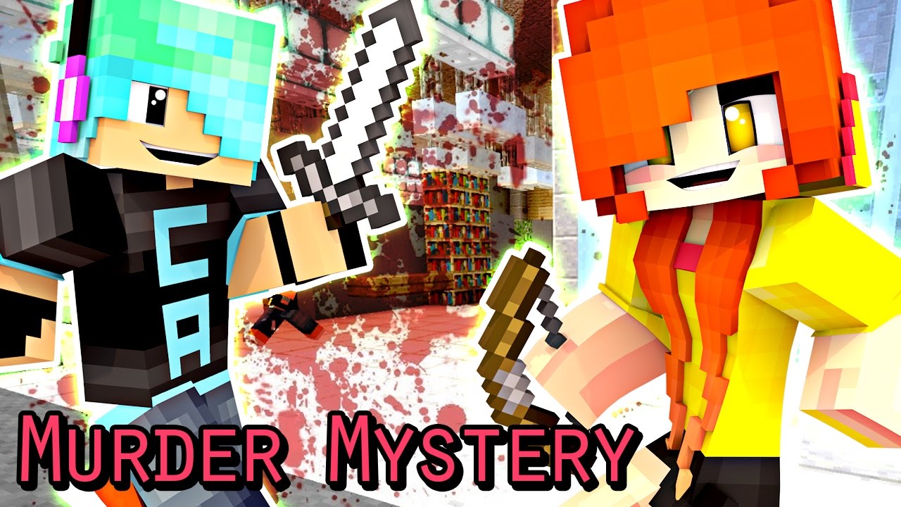 NEW Murder Mystery Game on Hypixel!! - DOLLASTIC PLAYS with Gamer Chad
