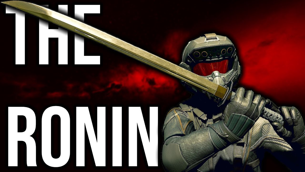 The Ronin | Starfield Character Builds