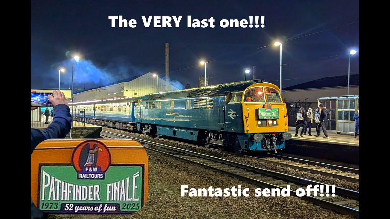 The LAST one!!! Pathfinder tours FINALE!!!  With the GREAT,D1015 Western Champion 20th December 2025