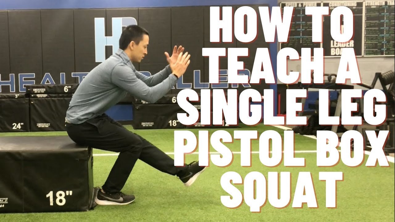 Single Leg Pistol Squat Breakdown - ACL Rehab