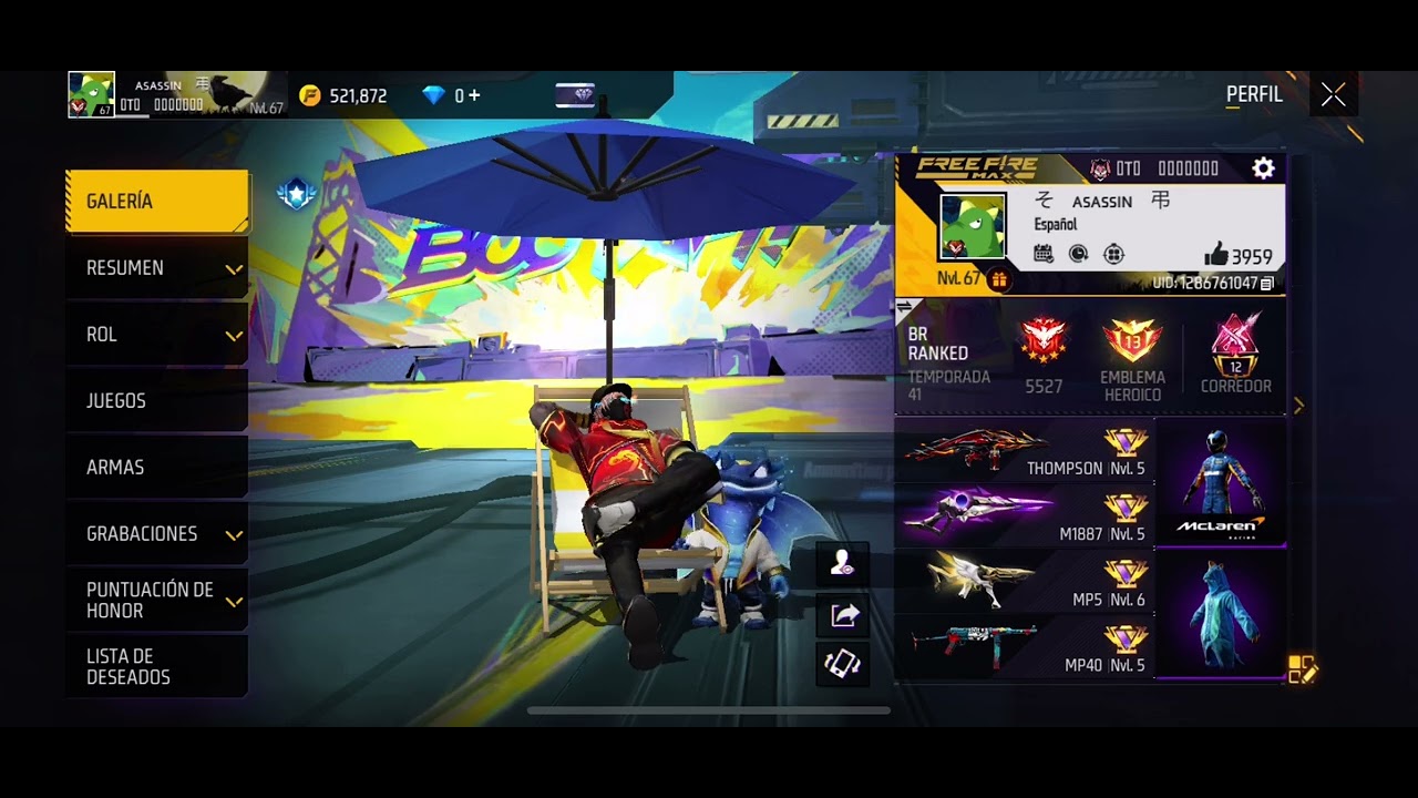 Música de free fire Dia Booyah 2024 (versión FF Max)