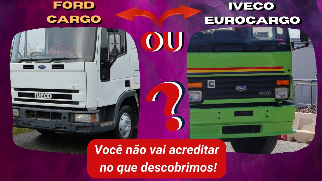 Os segredos surpreendentes por trás do sucesso do Iveco Eurocargo revelados