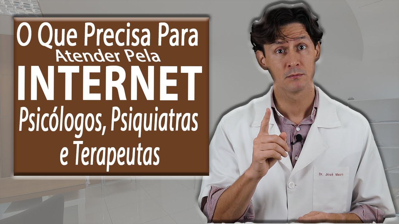 O Que Precisa Para Atender Pela Internet-Equipamentos - Psicólogos, Psiquiatras, Terapeutas[Shelter]