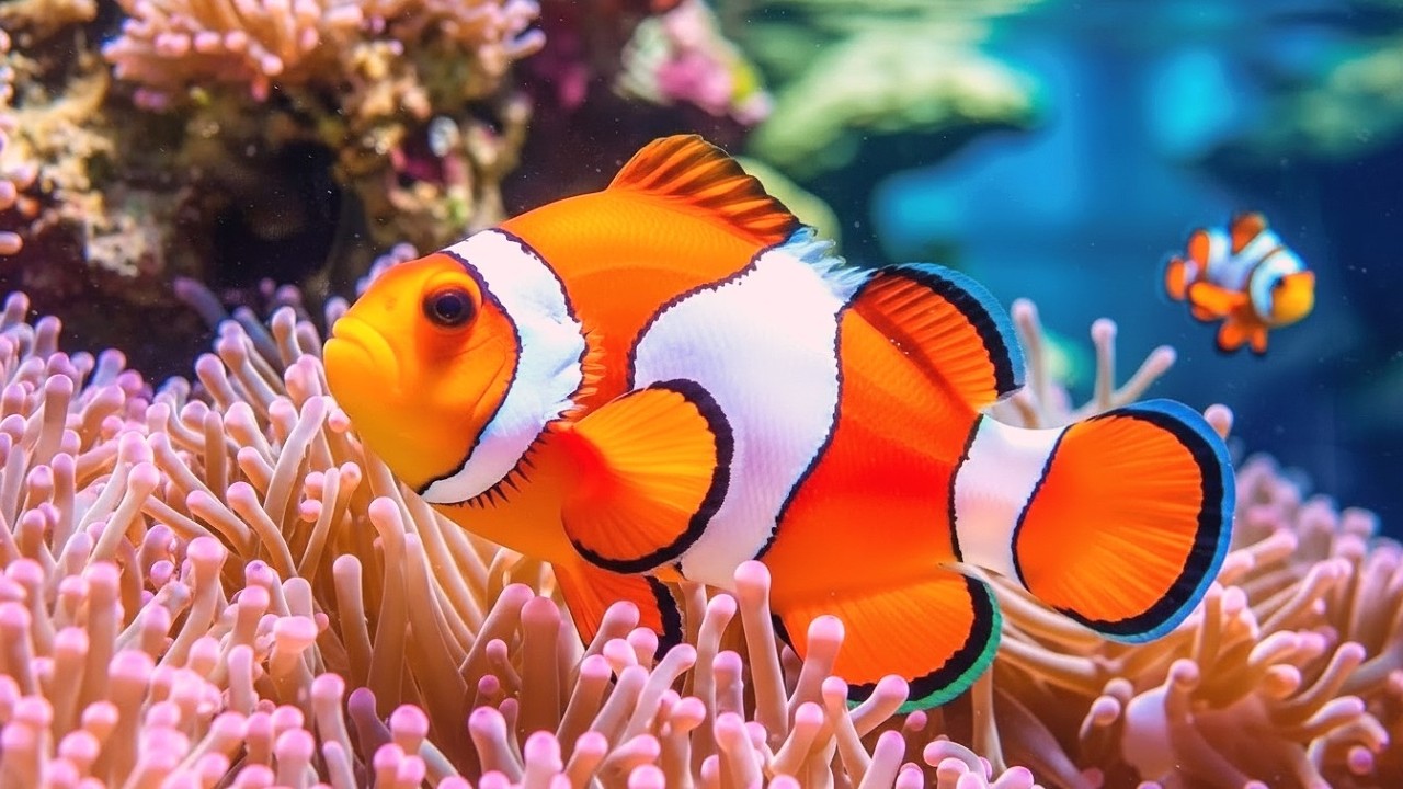 The Ultimate 4K Aquarium Experience | Mesmerizing Jellyfish, Colorful Corals & Rare Ocean Creatures