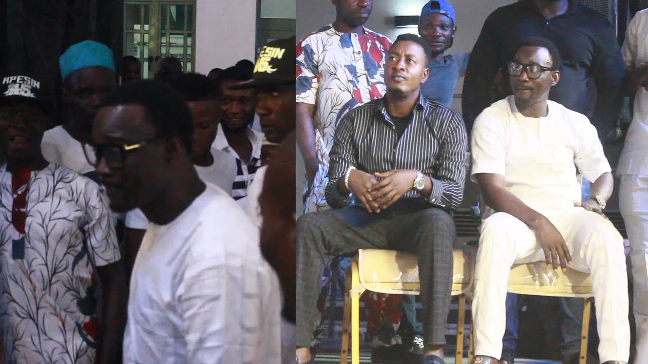 WASIU ALABI PASUMA STORMS TAIYE CURRENCY 45TH BIRTHDAY PARTY IN IBADAN