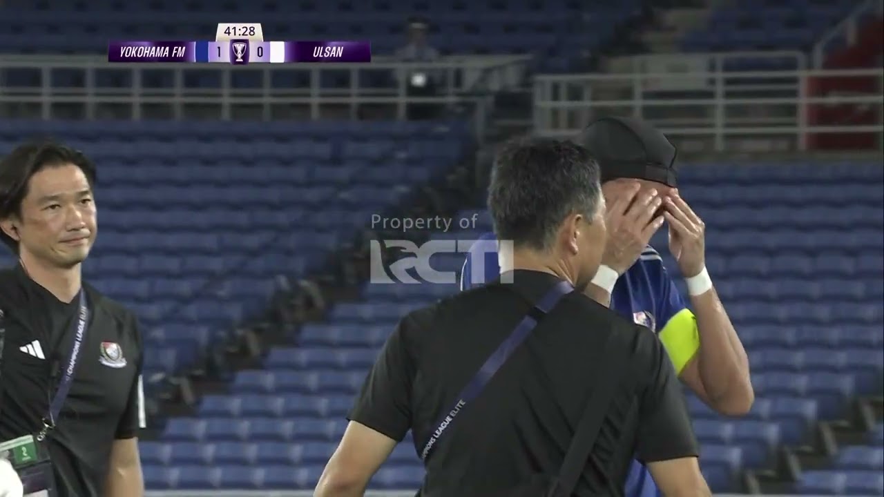 YOKOHAMA FM VS ULSAN ASIAN CHAMPIONS LEAGUE ELITE PART 6