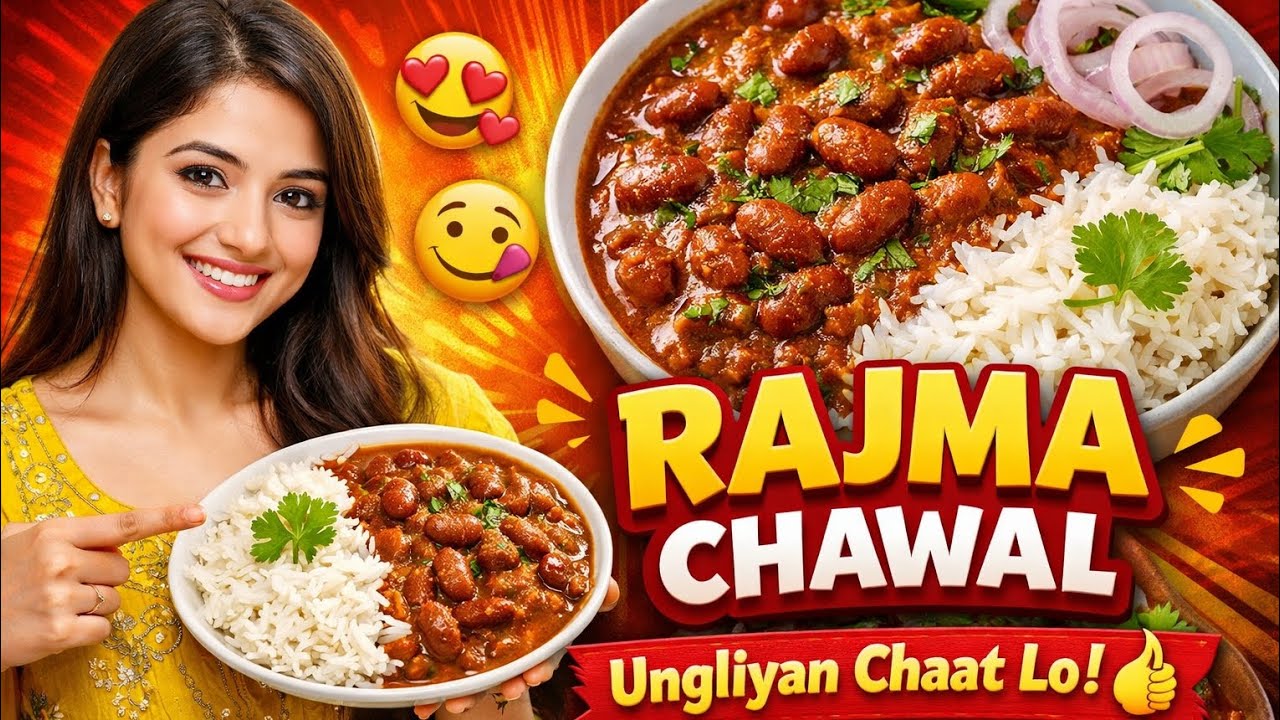 Perfect Rajma Chawal Recipe | Soft Rajma & Fluffy Chawal