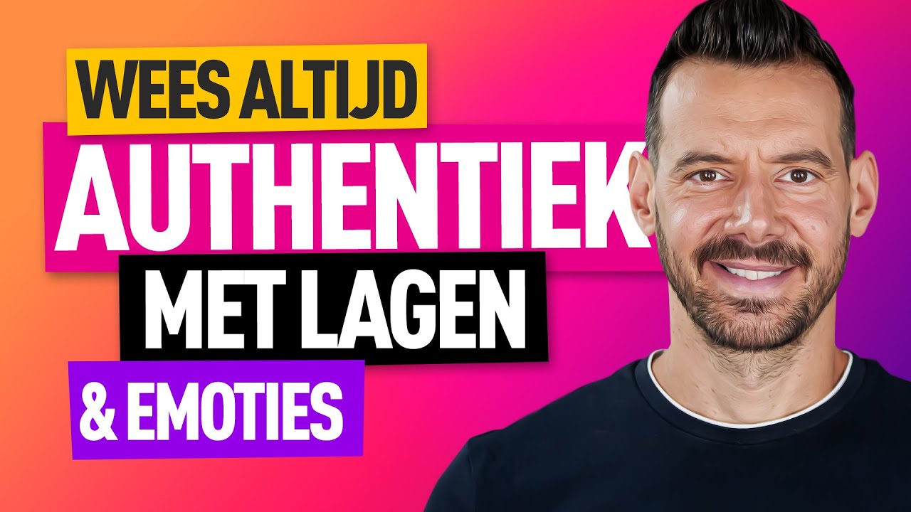 ACTEERTIPS: GELOOFWAARDIG en AUTHENTIEK acteren met lagen  / ACTEREN voor beginners