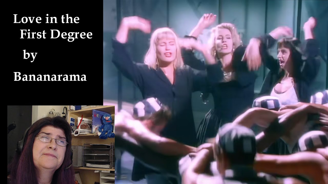 Love in the First Degree by Bananarama | First Time Seeing Video | Music Reaction Video