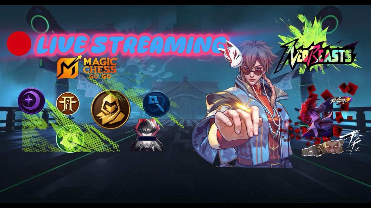 RG  MC GO GO  ,  #magicchessgogo