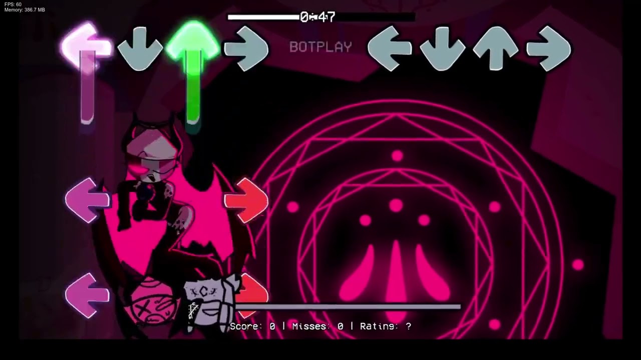 Hellroll but Sarvente and Ruv sing it fnf cover