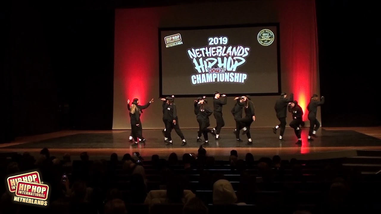 C - Fam - Gold Medalist MegaCrew Division - Netherlands Hip Hop Dance Championship 2019