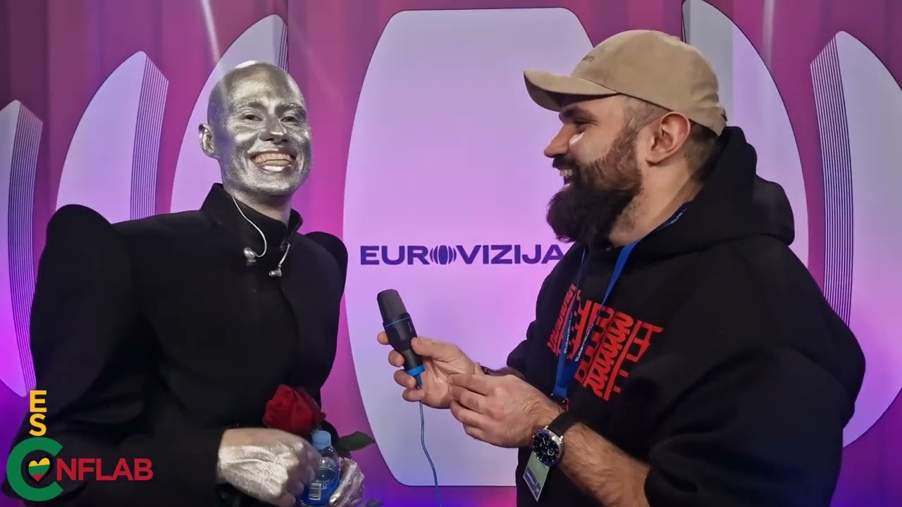 Lion Ceccah | Sólo quiero más | Eurovizija.LT - Lithuania | Post Win Interview | ESConflab