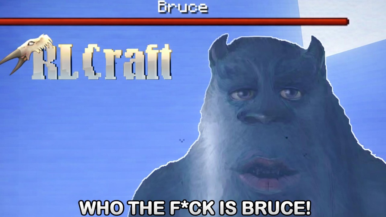 Stream 81: RL CRAFT!!! WHO IS BRUCE!!! WE ARE SO LOST!!!