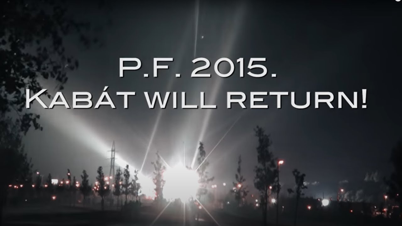 Kabát PF 2015