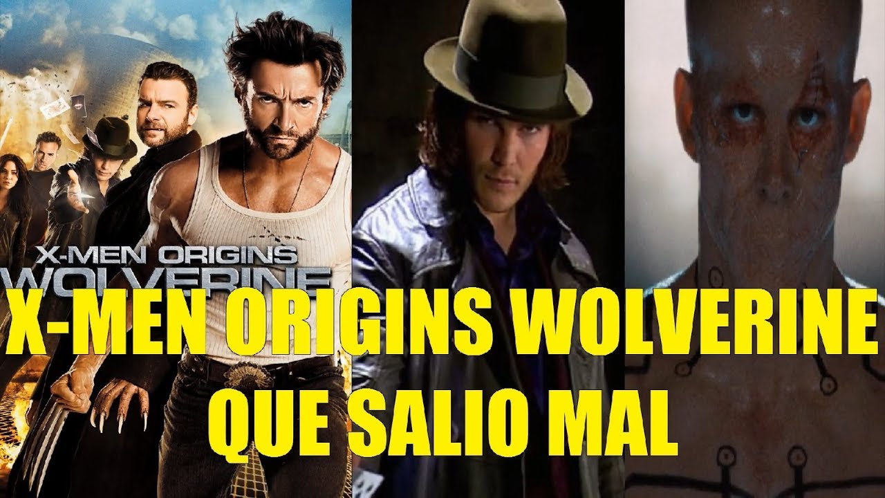 X-Men Origins Wolverine Que Salio Mal y Curiosidades