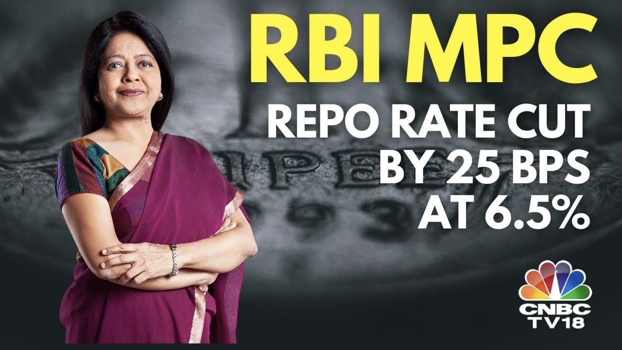 RBI Governor Sanjay Malhotra Debut: Rate Cut & A Liquidity Pledge | RBI Trims Key Interest Rate