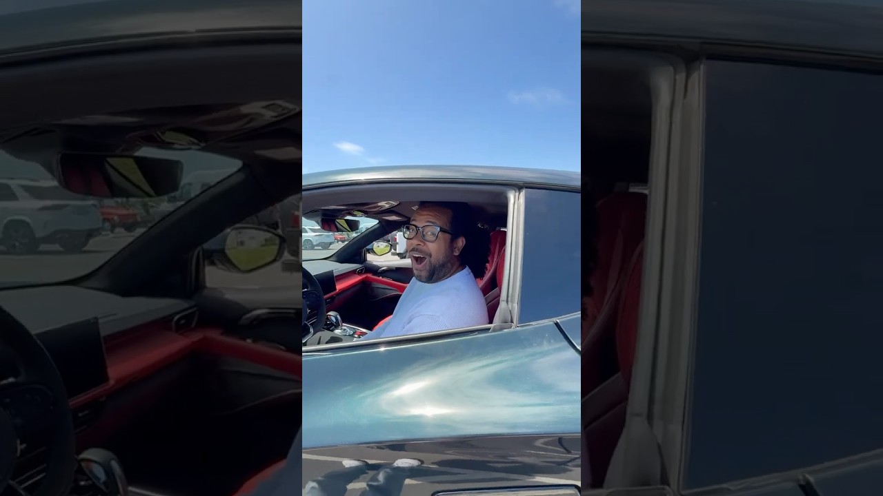 Lotus Emira 4 Cylinder może być lepszy niż V6&hellip;.😅